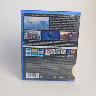 Grand Theft Auto V PS4