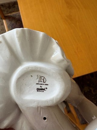 Figura Nao de Lladro Bailarina Porcelana