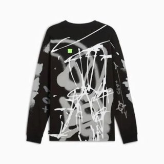 Camiseta Manga Larga Puma x Nacho Long Sleeve Top