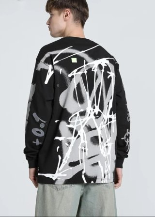 Camiseta Manga Larga Puma x Nacho Long Sleeve Top