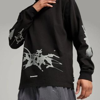 Camiseta Manga Larga Puma x Nacho Long Sleeve Top