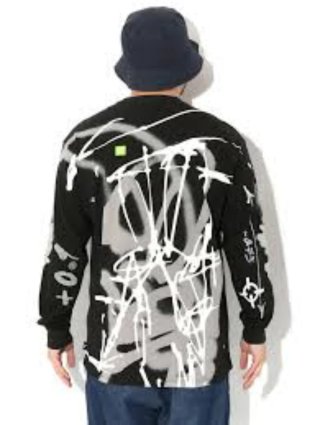 Camiseta Manga Larga Puma x Nacho Long Sleeve Top