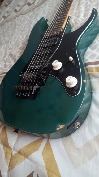 Guitarra Eléctrica Ibanez RG 450 Japonesa