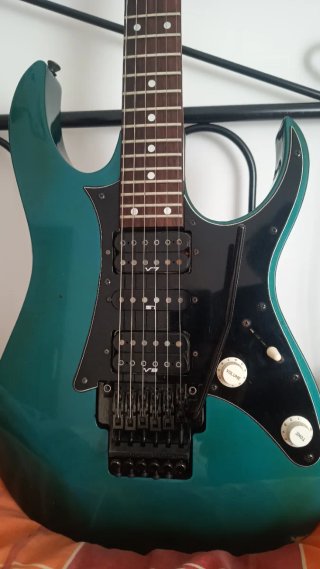 Guitarra Eléctrica Ibanez RG 450 Japonesa