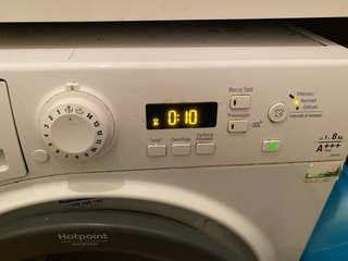 Lavatrice Hotpoint Ariston Capacità 7-8 kg