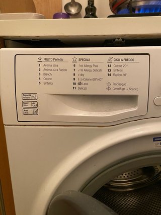Lavatrice Hotpoint Ariston Capacità 7-8 kg
