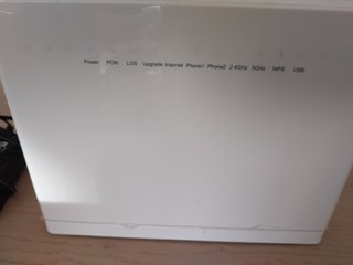 ROUTER ZTE ZXHN F680 GPON ONT FIBRA OPTICA