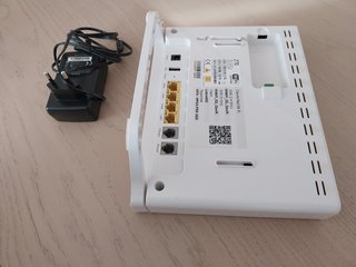 ROUTER ZTE ZXHN F680 GPON ONT FIBRA OPTICA