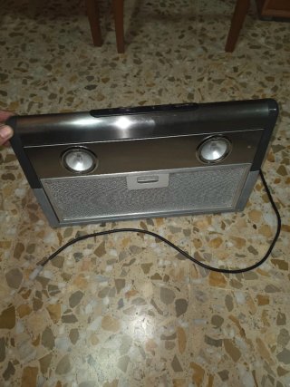 Extractor Cocina 12V Baraldi