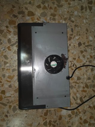 Extractor Cocina 12V Baraldi