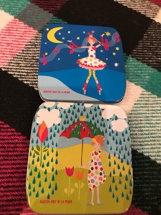 2 Scatoline Latta Agatha Ruiz De La Prada
