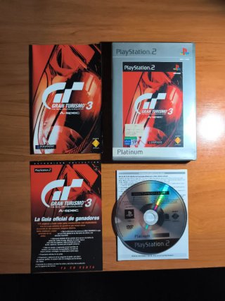 2 Juegos PS2: WRC, Gran Turismo 3 completos