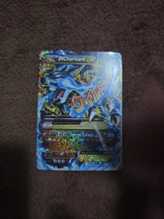 Carta Pokémon Blastoise EX Mega