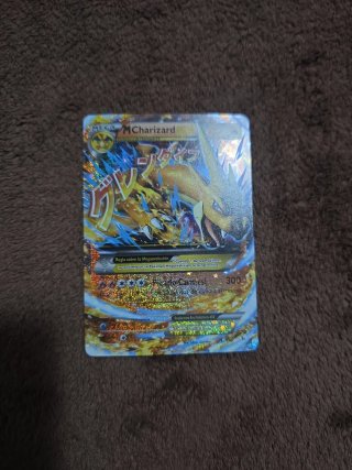 Carta Pokémon Blastoise EX Mega