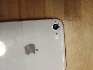 iPhone 8 Oro/Rosado