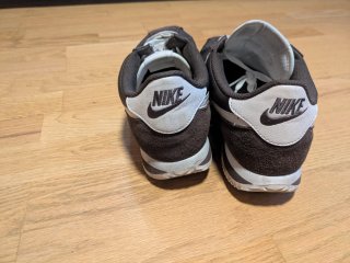 Zapatillas Nike Cortez Marrones y Blancas