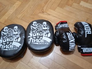 Set de Boxeo EXTREME ACTION
