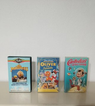 Películas vhs