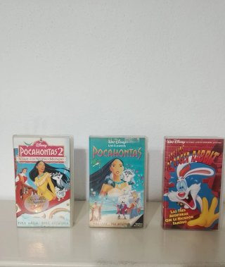 Películas vhs