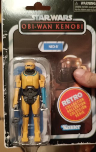 Star Wars Retro Collection Obi-Wan Kenobi Ned-B