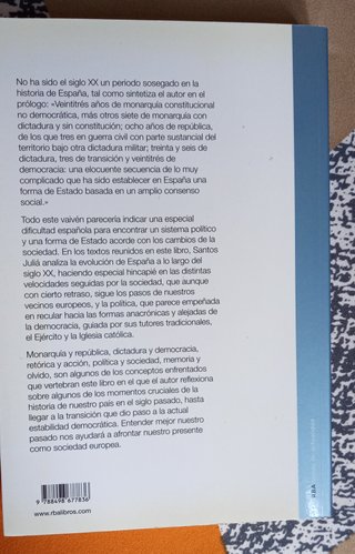 Hoy no es ayer Ensayos sobre la España del siglo X