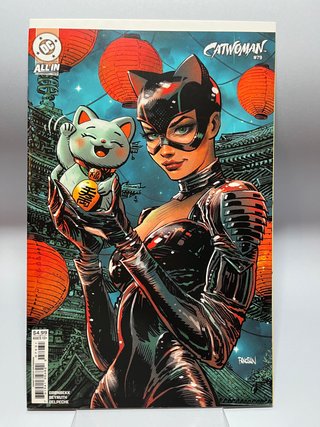 Catwoman #79 Dan Panosian Variant 1st Print