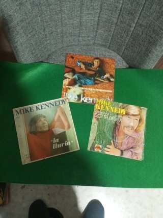 Lote 3 Vinilos Mike Kennedy