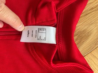 Pack Maillot y Chaqueta Ciclismo Btwin Rojo