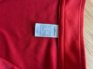Pack Maillot y Chaqueta Ciclismo Btwin Rojo