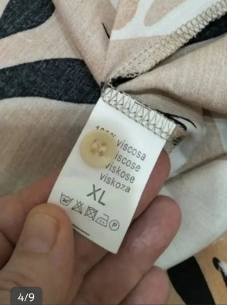 Blusa de manga larga, talla L/XL