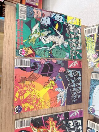 Comics Estela plateada