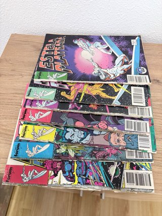 Comics Estela plateada