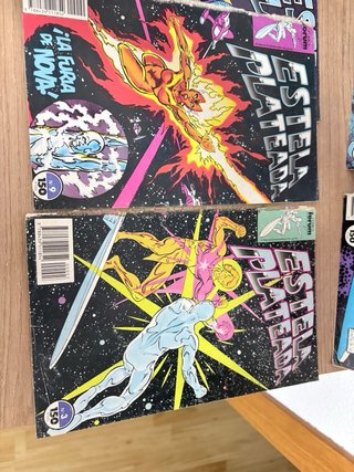 Comics Estela plateada