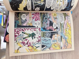 Comics Estela plateada