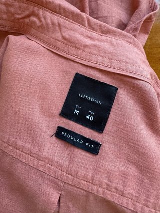 Camisa manga larga Lefties color coral