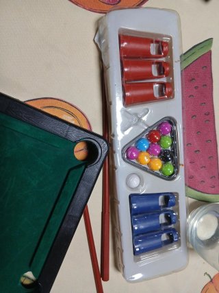 Happy Snooker Juego de Mesa Infantil