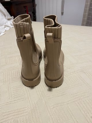 Botas de agua Unisa beige T.39