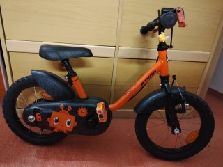 Bici infantil 14 pulgadas B'TWIN