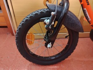 Bici infantil 14 pulgadas B'TWIN
