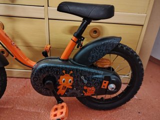 Bici infantil 14 pulgadas B'TWIN