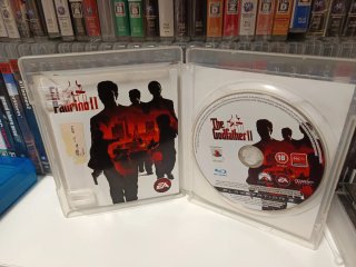 PS3 El Padrino II pal españa PlayStation 3