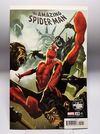 Amazing Spider-Man #19 Planet Apes Variant 1st Pri
