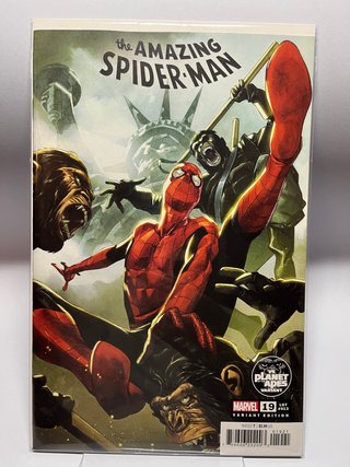 Amazing Spider-Man #19 Planet Apes Variant 1st Pri