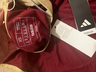 Camiseta Venezuela Vinotinto Mujer/Niñ@ Talla XS