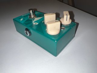 Pedal Overdrive Guitarra The Frog Zanalog