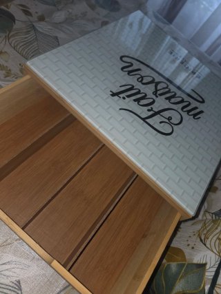 Porta cialde legno e vetro doppio