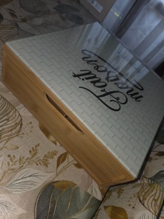 Porta cialde legno e vetro doppio