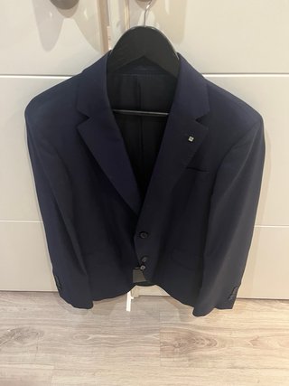 Americana Purificación García azul sin estrenar