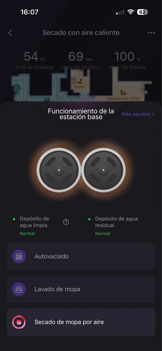 Robot Aspirador Fregasuelos Eureka J15 Pro Ultra