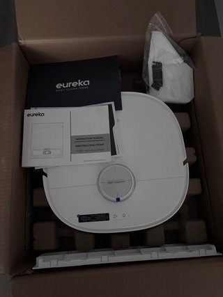 Robot Aspirador Fregasuelos Eureka J15 Pro Ultra